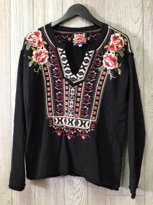 Johnny Was Sweatshirt Size X-Small